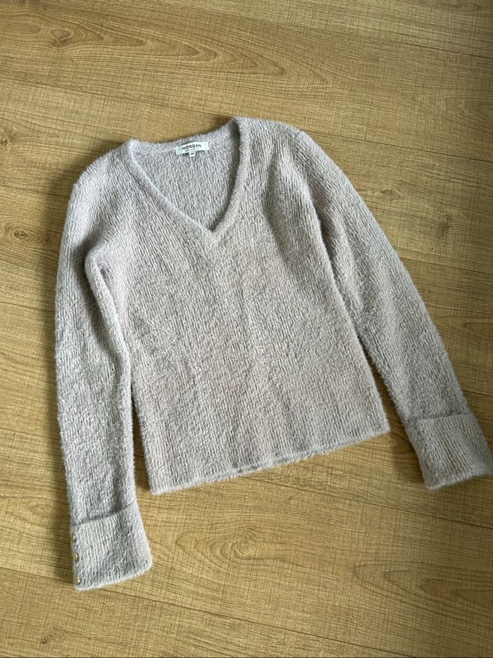 Pull tout doux à manches longues Morgan taille XS jamais porté - photo numéro 7