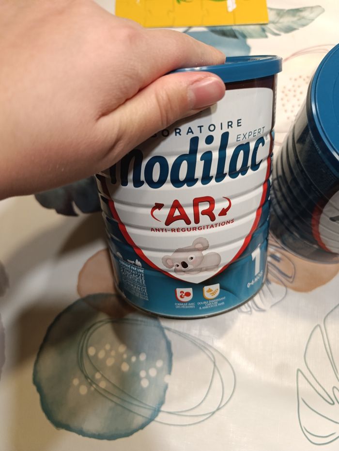 3 boites Modilac 1er âge AR - photo numéro 2