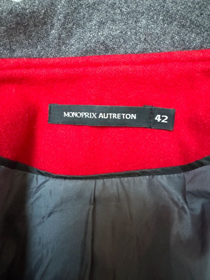 Caban Monoprix Taille 42 - photo numéro 3