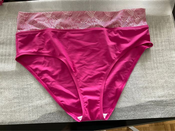 Bas maillot bain Fuschia Bestform neuf - photo numéro 3