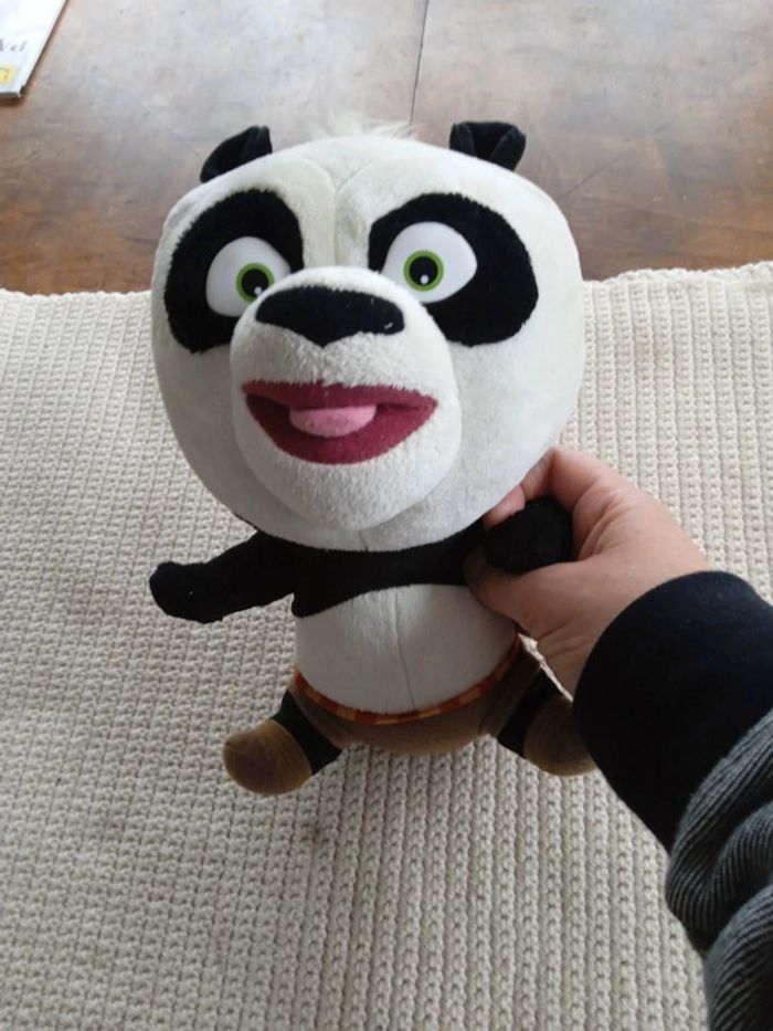 Peluche kung fu panda