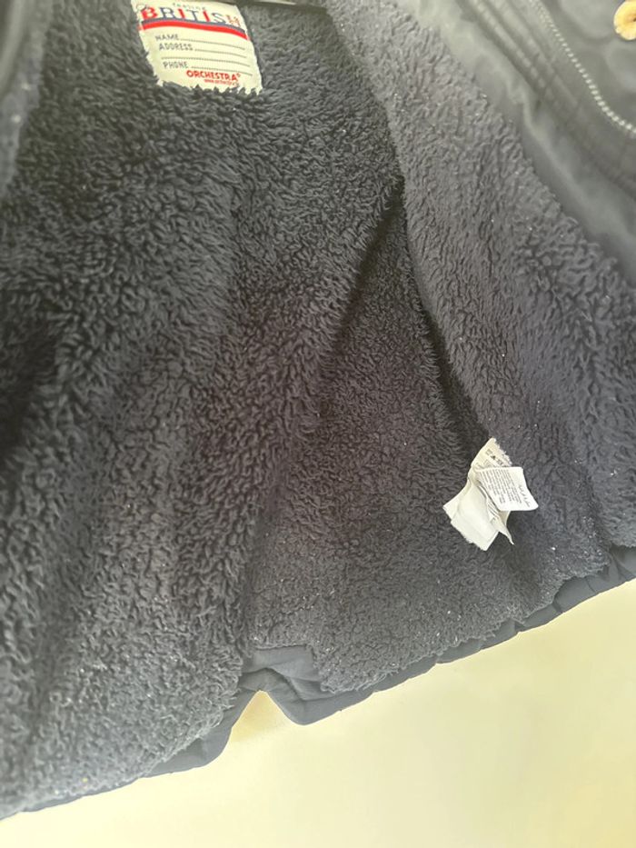 🧥 Manteau parka hiver - bébé garçon- 23 mois - orchestra - très bon état - photo numéro 5