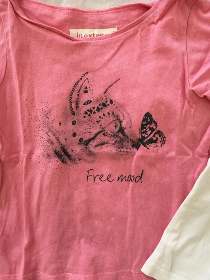 lot 5 tee shirts manche courte 2 ans - photo numéro 3