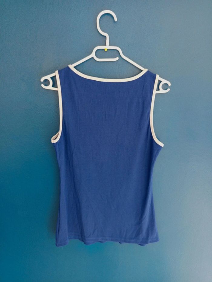 Debardeur shein bleu - photo numéro 3