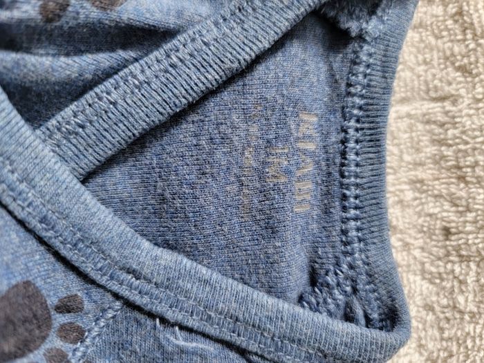 Lot de 7 bodies manches longues 1 mois garçon - photo numéro 5