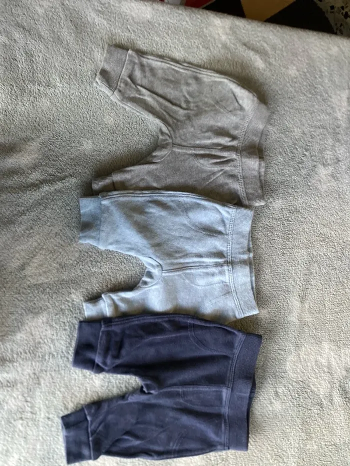 Lots pantalon legging 1-3 mois