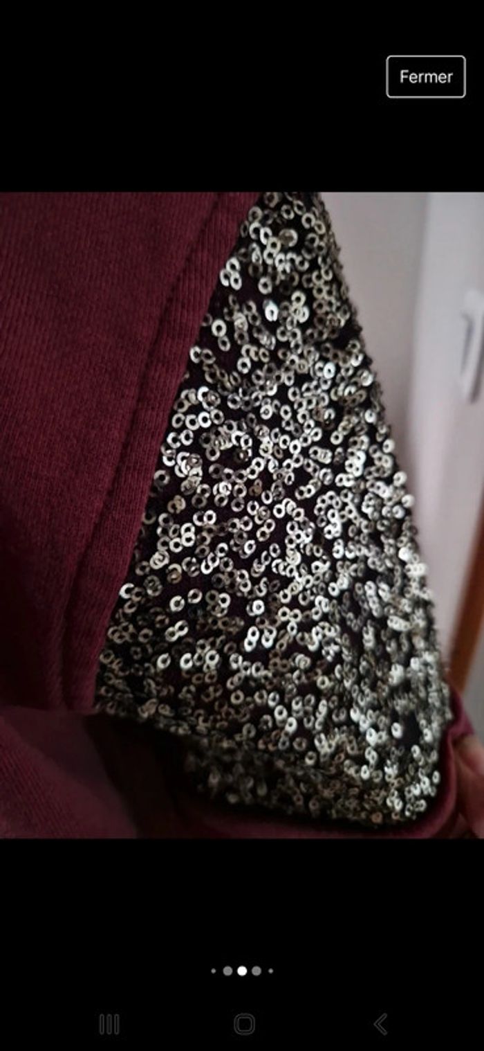 Sweat manches courtes - photo numéro 8