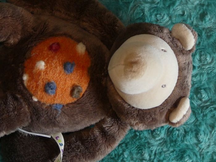 Doudou ours les zazous marron Moulin roty 🐻parfait état - photo numéro 3