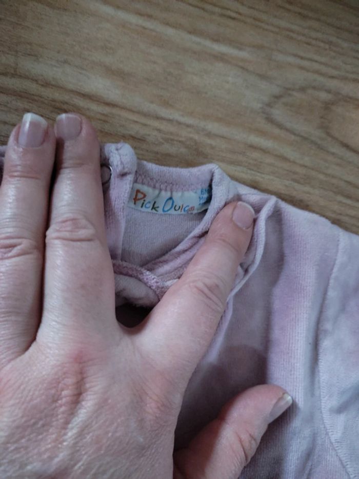 Lot de 6 pyjamas 6 mois - photo numéro 7