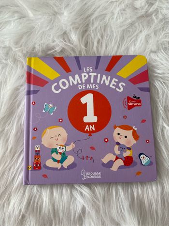 Les comptines de mes 1 an