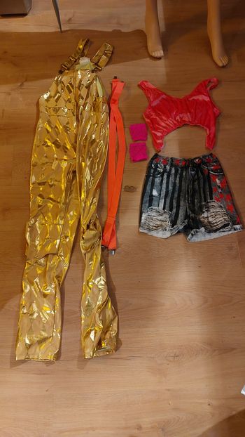 Harley quinn cosplay costume deguisement
