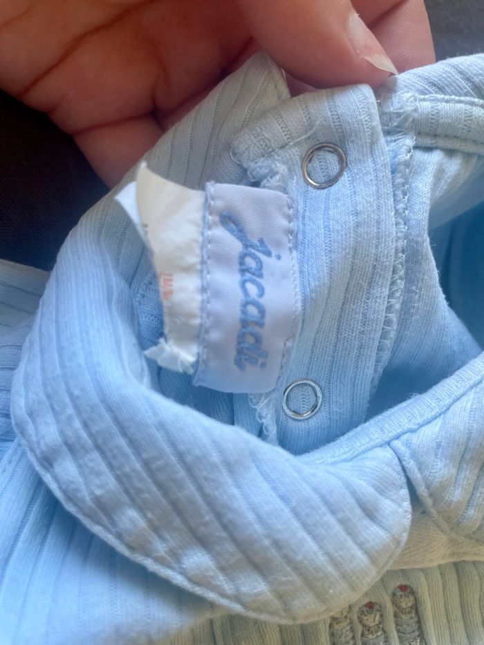 Lot bébé 1 mois ensemble jacadi - photo numéro 9