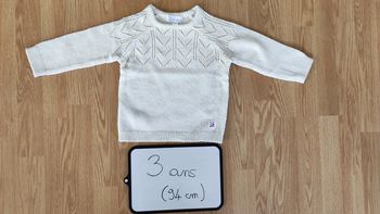 Pull taille 3 ans, 94 cm
