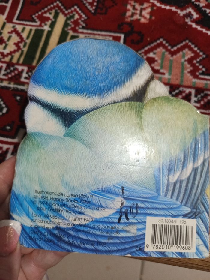 Livre pour enfants La mésange - photo numéro 2