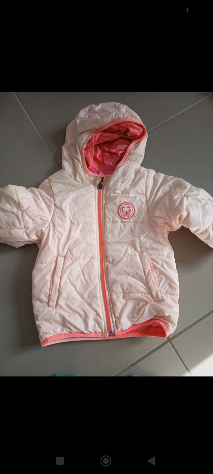 Manteau réversible