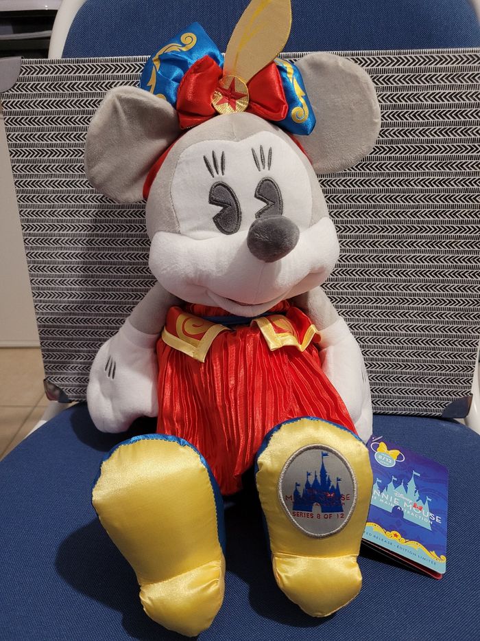 Peluche minnie the main attraction - photo numéro 2