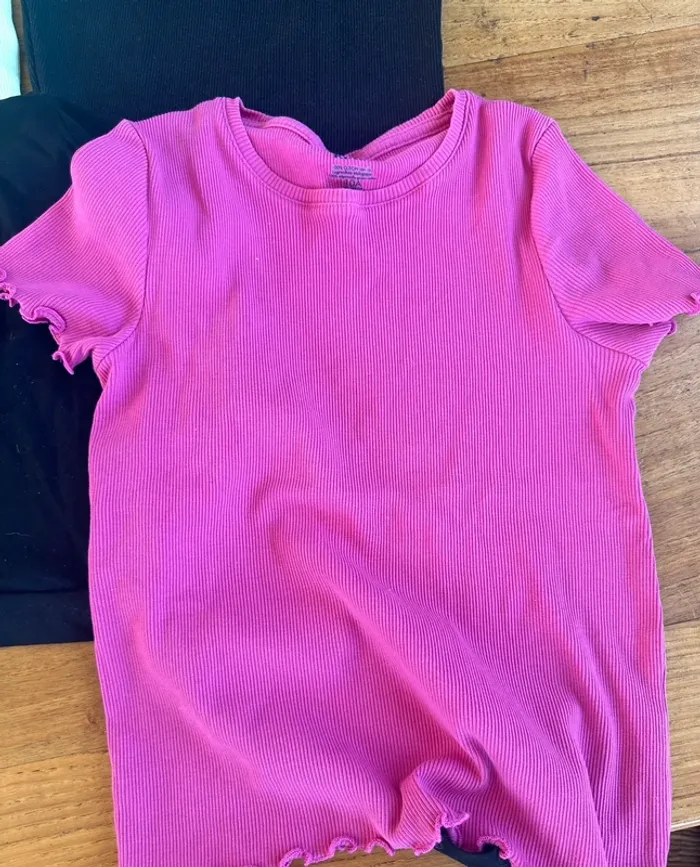 Lot de tshirts filles - photo numéro 2