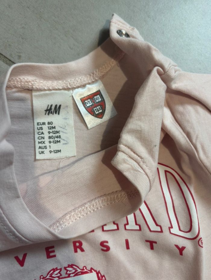 T-shirt Harvard - photo numéro 2