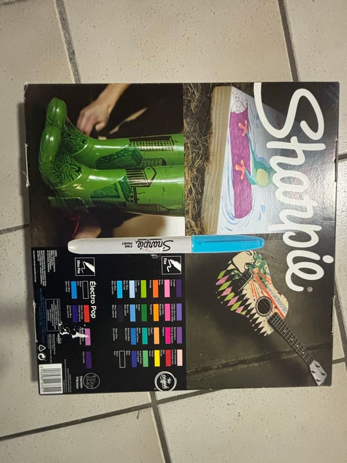 Sharpie set de 30 markers neuf - photo numéro 2