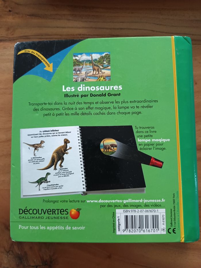 Livre les dinosaures - photo numéro 2