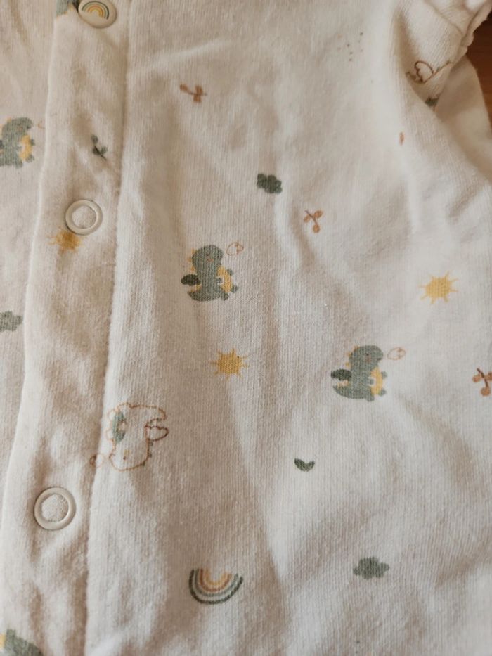 Pyjama neutre 3 mois bébé - photo numéro 2