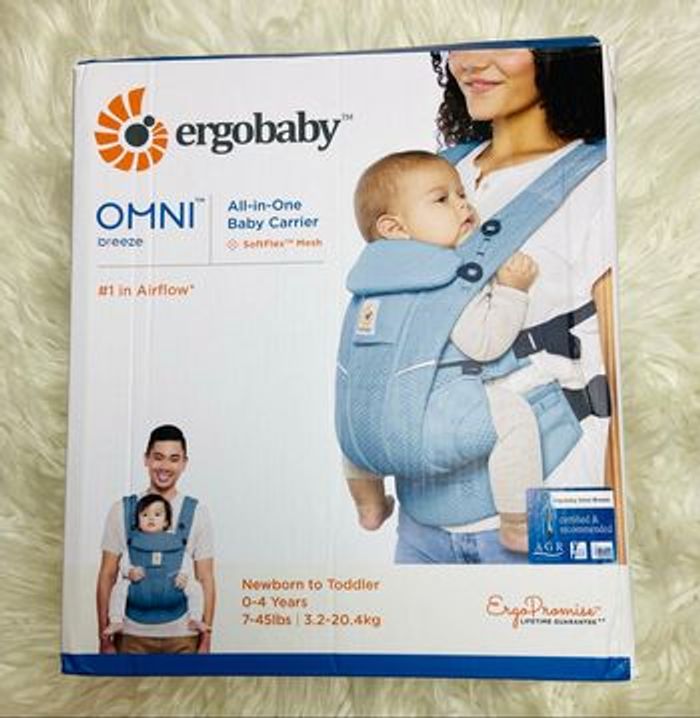 Porte bébé physiologique Ergobaby Omni Breeze Neuf - photo numéro 4