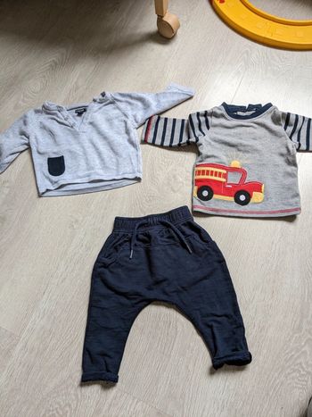 Ensemble bébé garçon 3 mois