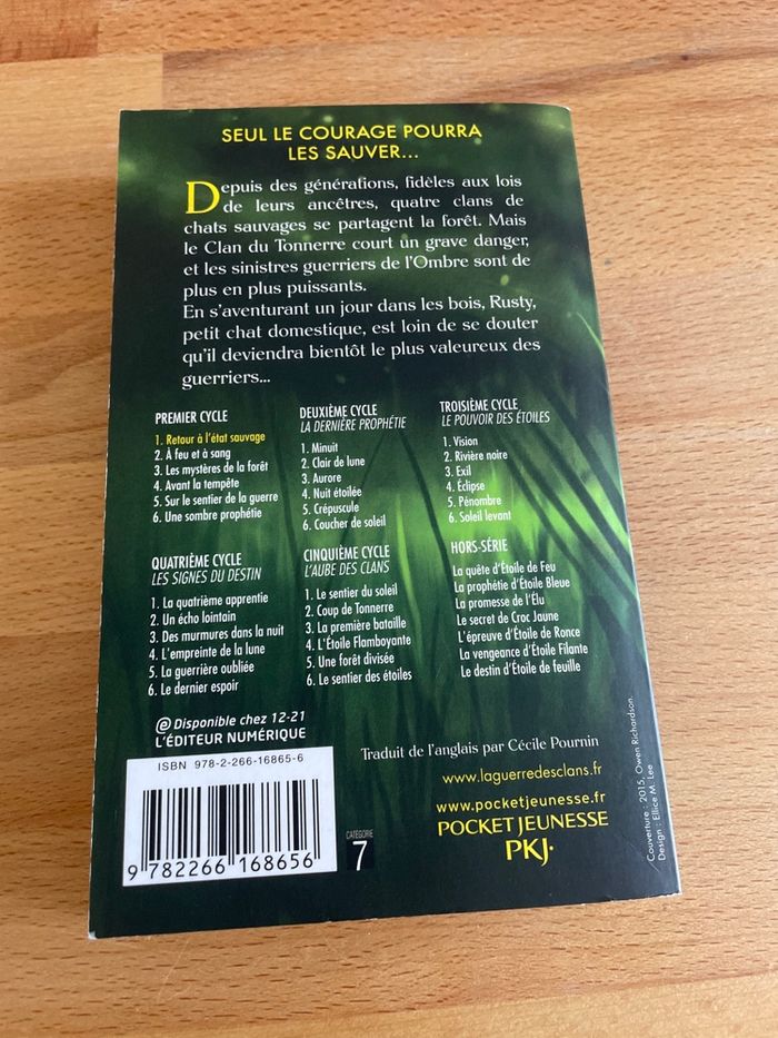 La guerre des clans - photo numéro 4