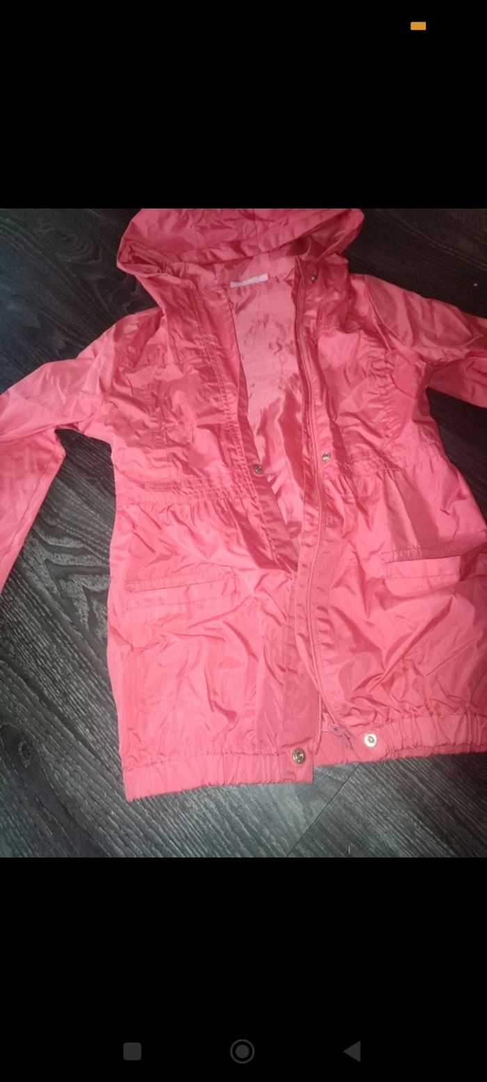 Veste coupe vent fille - photo numéro 2