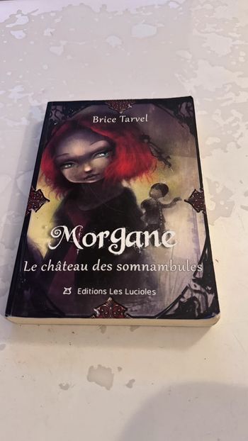 Morgane - Le château des somnambules - Brice Tarvel (Éditions Les Lucioles)