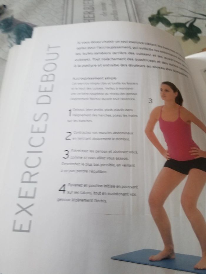 Livre Une silhouette parfaite Cuisses et Hanches - photo numéro 3