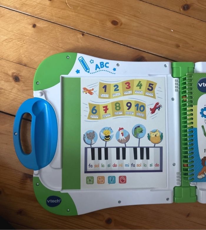 Magic book de vtech - photo numéro 3