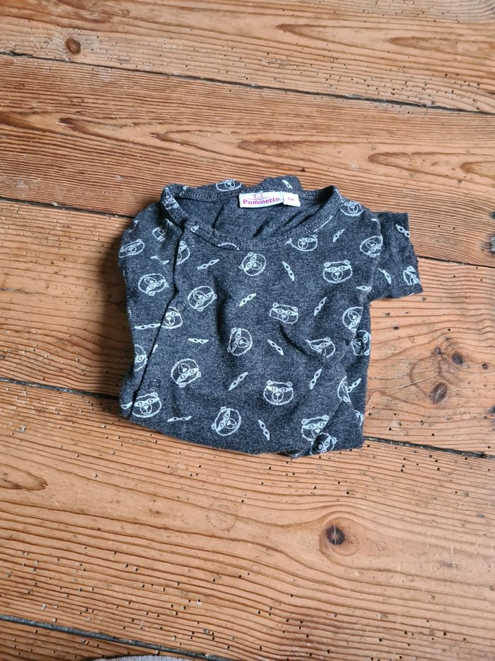 Lots de vêtements garçon 6 mois il n'y a pas toute les photos - photo numéro 4