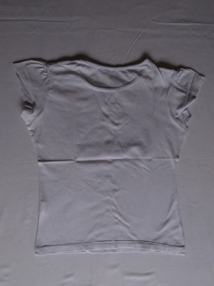 tee-shirt manches courtes 10ans - photo numéro 4