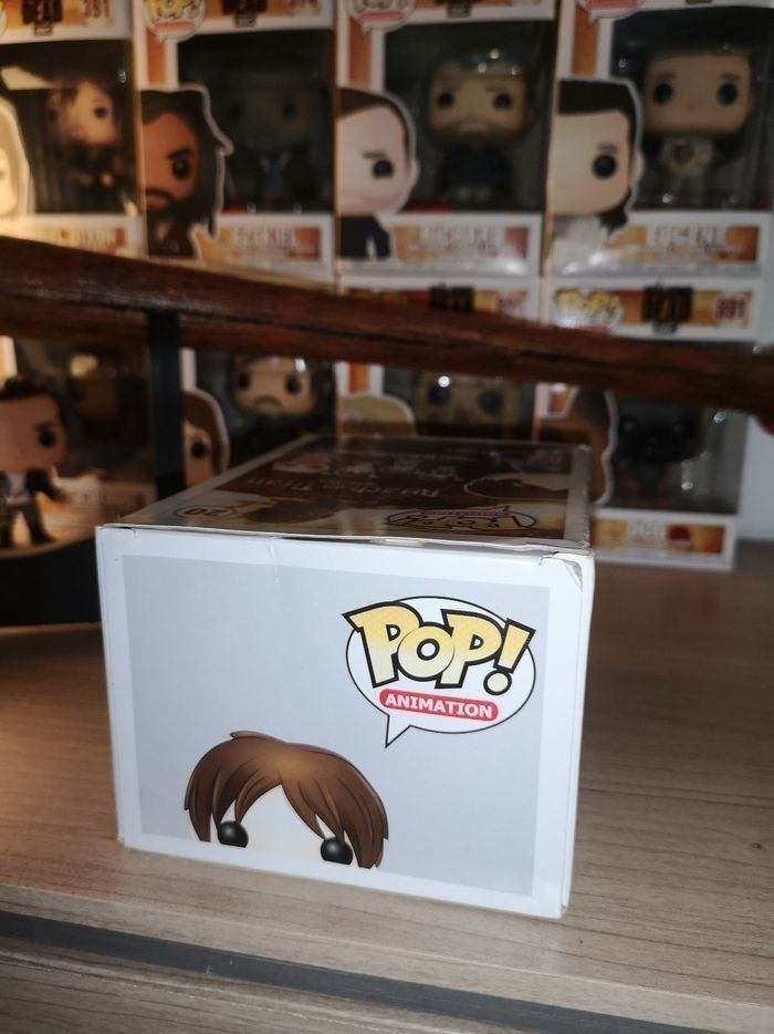Funko pop Animation Attack on Titan 20 Eren Jaeger - photo numéro 5