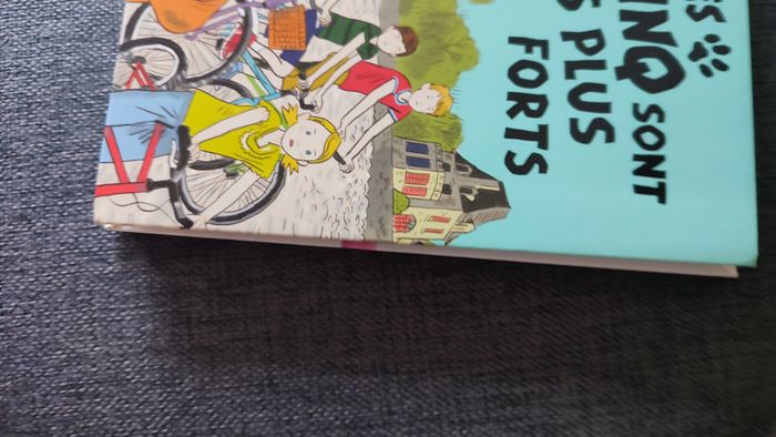 Livre les cinq sont plus plus forts - photo numéro 2