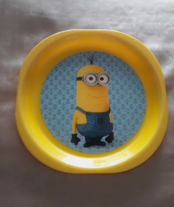 Lot de 3 assiettes Minions