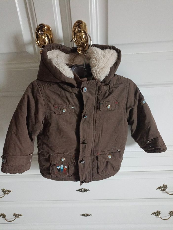 Parka sergent major taille 9 mois