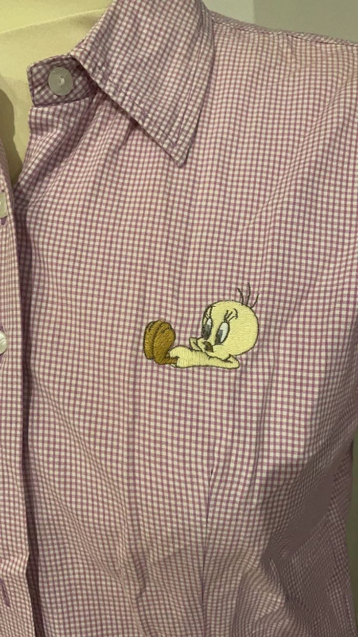 Chemise looney tunes titi - photo numéro 2
