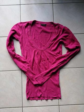 pull taille L  rose version feminin