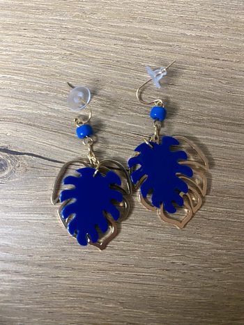 Boucles d oreilles bohème chic