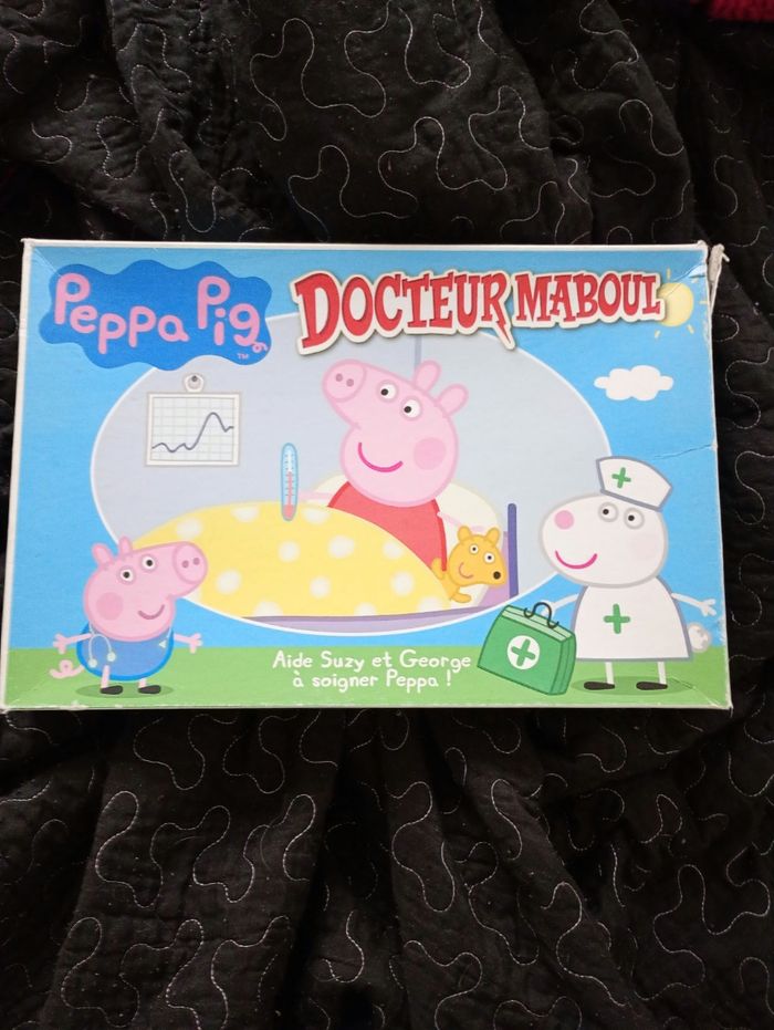 Docteur maboul Pepa Pig