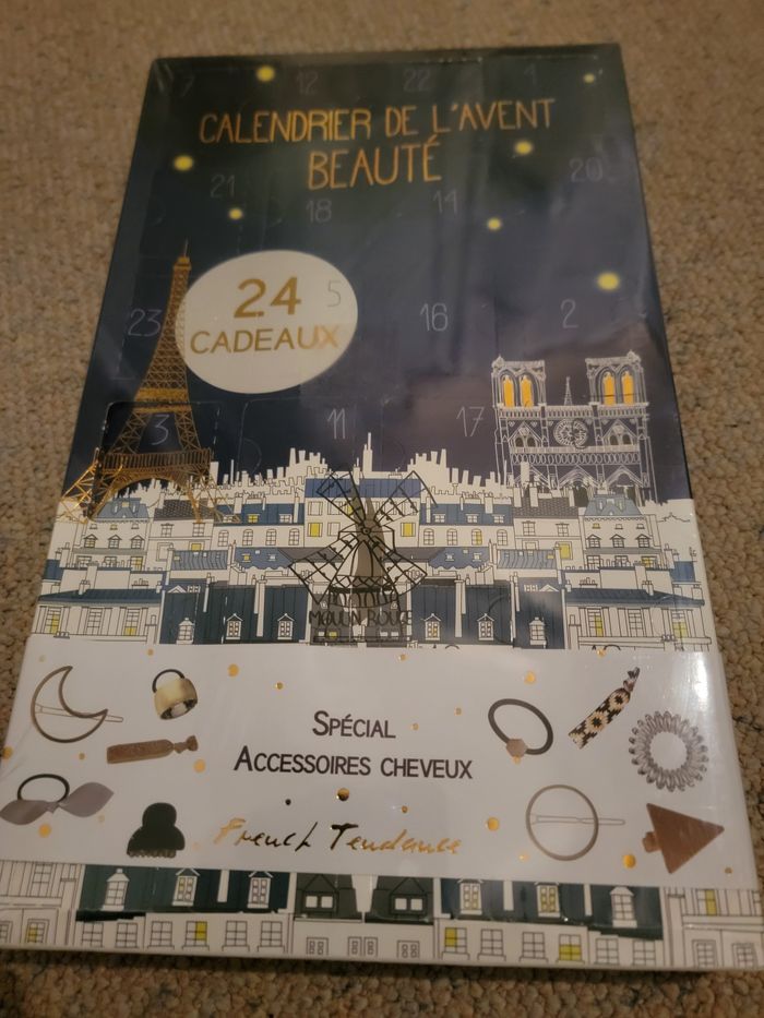 Calendrier de l'avent beauté