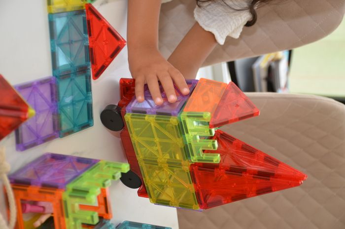🧲 Jeu de construction magnétique – 101 pièces + accessoires – NEUF & SCELLÉ - photo numéro 8