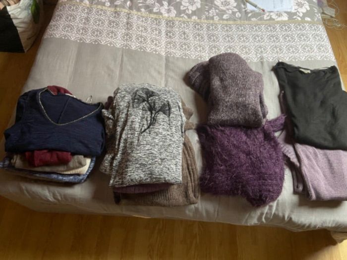 Lot vêtements femme