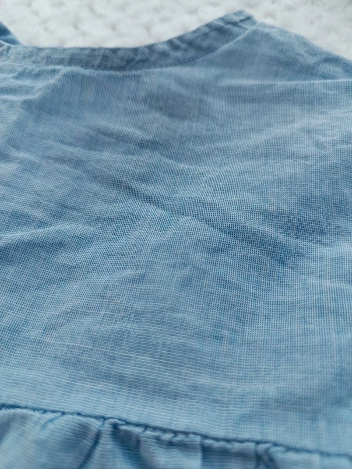 🔸Blouse Légère Fille 3 Mois Kiabi Manches Courtes🔸 - photo numéro 6