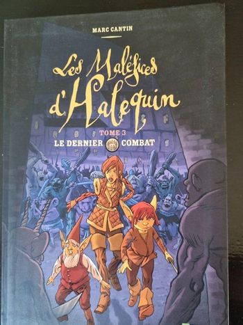 Les malefices d'halequin