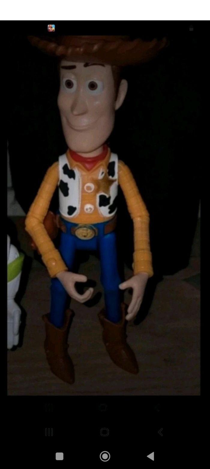 Toy story buzz et Woody 19 et 24 cm - photo numéro 3