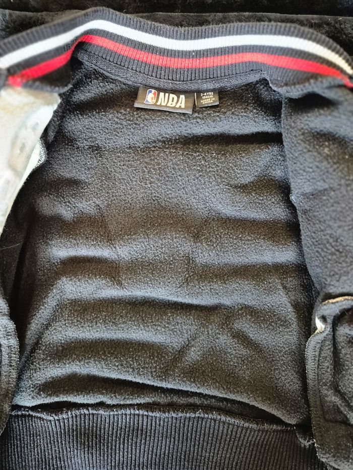 Veste Chicago Bulls 3-4 ans - photo numéro 4