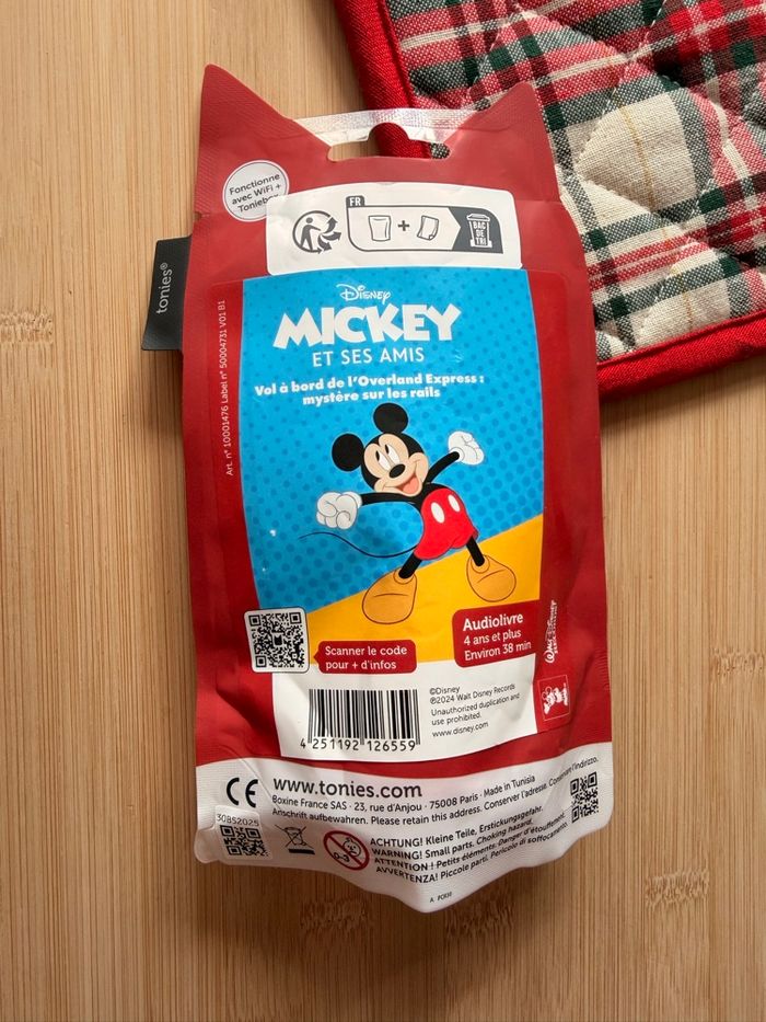 Tonies Mickey - photo numéro 2